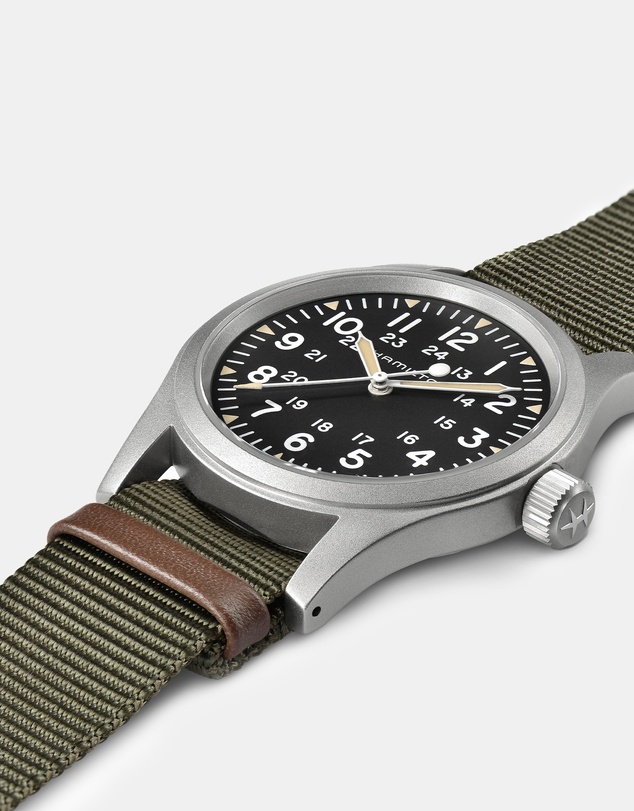 Hamilton - Khaki Field Mechanical 38