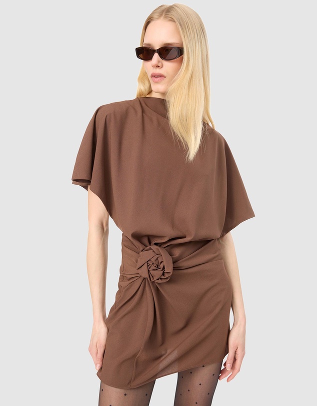 ROTATE - Mini Twisted Dress