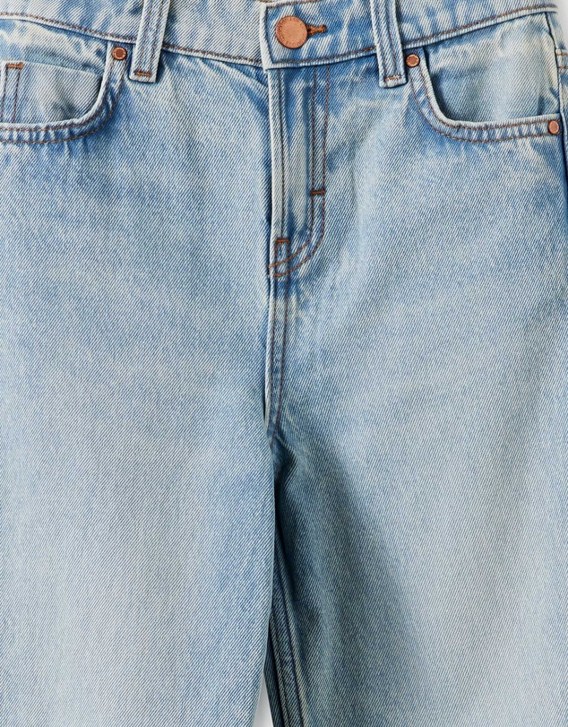 Cotton On Kids - Unisex Straight Leg Denim Jean