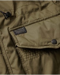 Superdry - Hooded Cotton Lined Deck Jacket