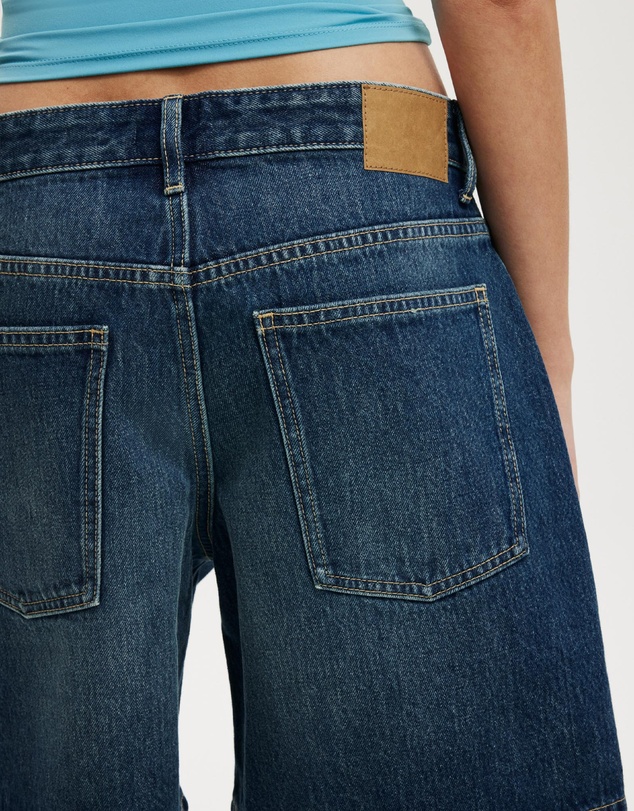 Cotton On - Relaxed Denim Shorts
