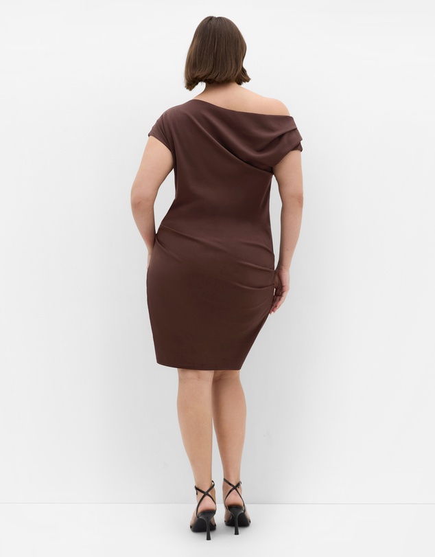 City Chic - Sexy Off Shoulder Mini Dress