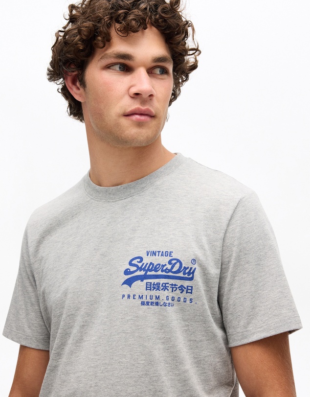 Superdry - Vintage Logo Chest Tee
