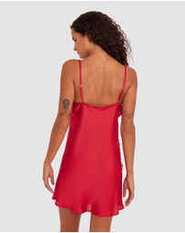 Bras N Things - Bethany Slip - Red