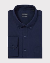 Van Heusen - Washed Poplin Casual Shirt