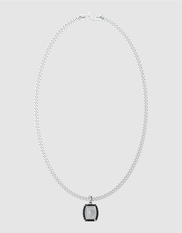 GUESS - Lion 16mm Charm Necklace