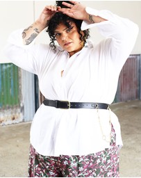 Hope & Harvest - Vegan Chain Belt