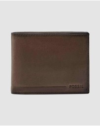 Fossil - Allen Dark Brown Wallet