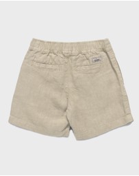 Academy Brand - Kids Riviera Linen Short