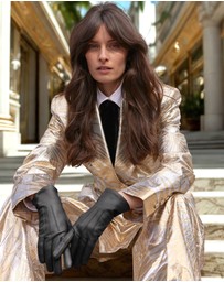 DENTS - Emma Three-Point Leather Gloves
