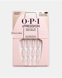 O.P.I - OPI xPRESS/ON A Sliver of Paradise