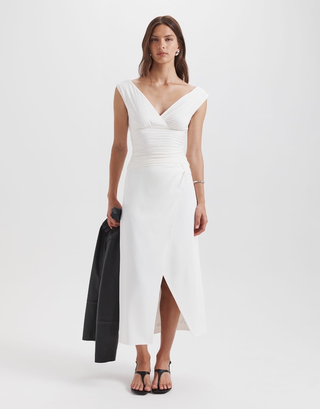 SABA - Ayla Rouched Top