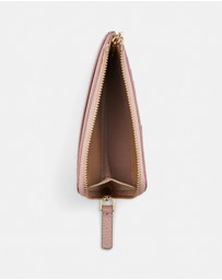 Marc Jacobs - The Leather Top Zip Multi Wallet