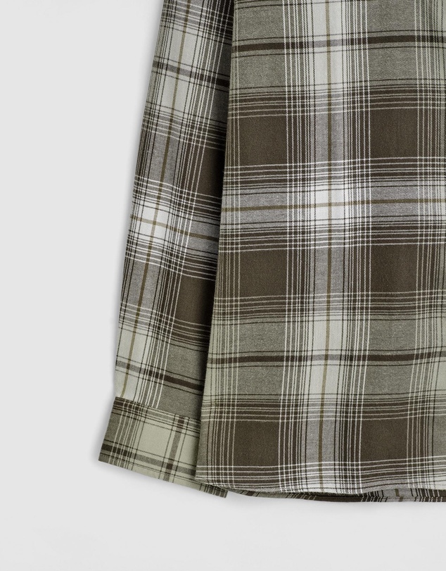 COS - Checked Pima Cotton Shirt