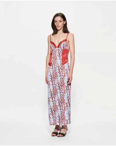 Muma World - Sakura Mixed Celine Dress