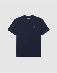 Lacoste - Essentials Crew Neck Sport Tee
