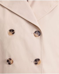 Sportscraft - Audrey Crop Trench