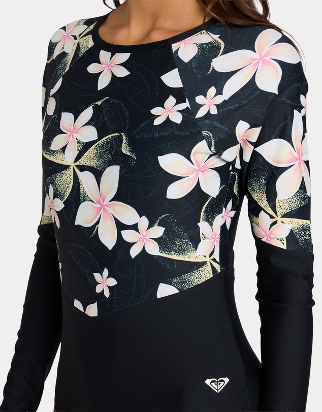 Roxy - Womens Fashion Long Sleeve One Piece Swimsuit