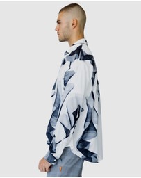 Justin Cassin - Lark Print Casual Shirt