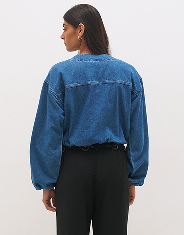 MON RENN - Mabel Bomber Jacket