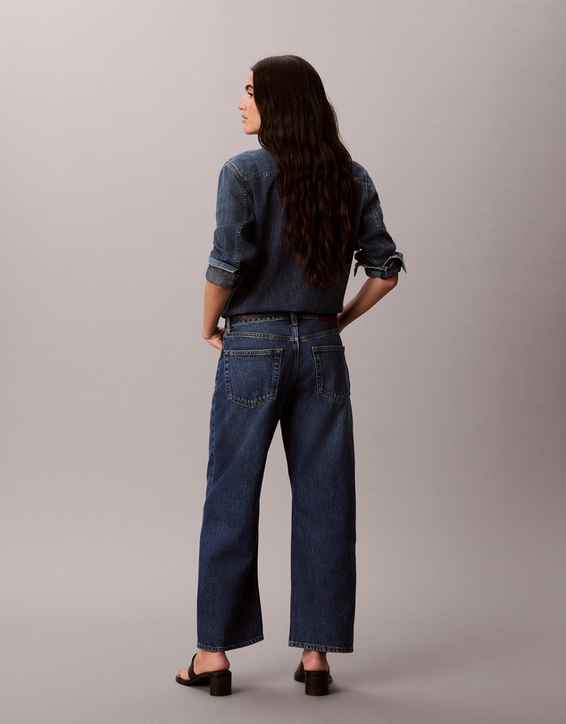 Calvin Klein Jeans - Relaxed Crop Jeans