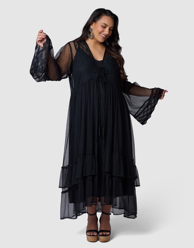 The Poetic Gypsy - Harmonic Halo Maxi Dress