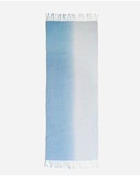 Ozwear Connection Uggs - Ugg 100% Merino Wool Tie Dye Scarf Dawn and Blue
