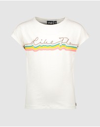 Like FLO - Jersey Tee - Kids-Teens
