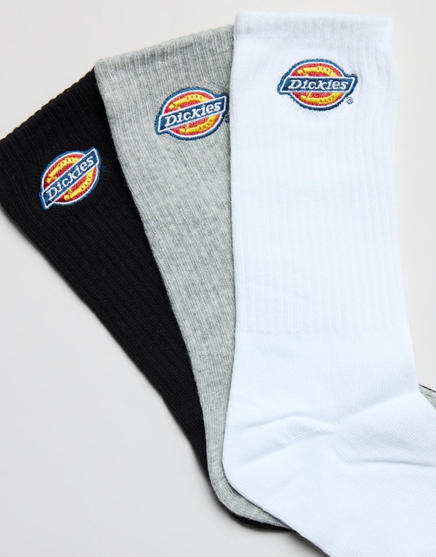 Dickies - 3-Pack Crew Socks