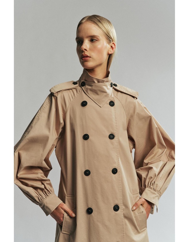 Bardot - Sorelle Longline Trench Coat