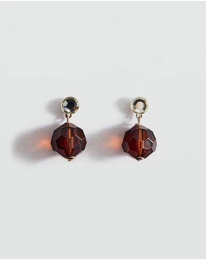 M.N.G - Fedora Earrings