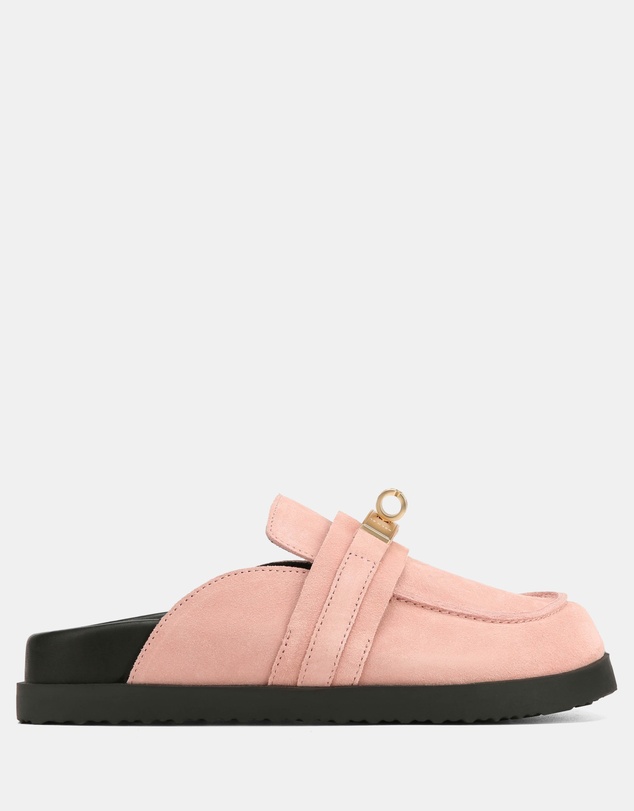 Nokwol - Tammy Pink Suede