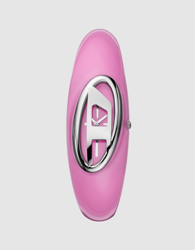 Diesel - Wonder-D Pink Analogue Watch