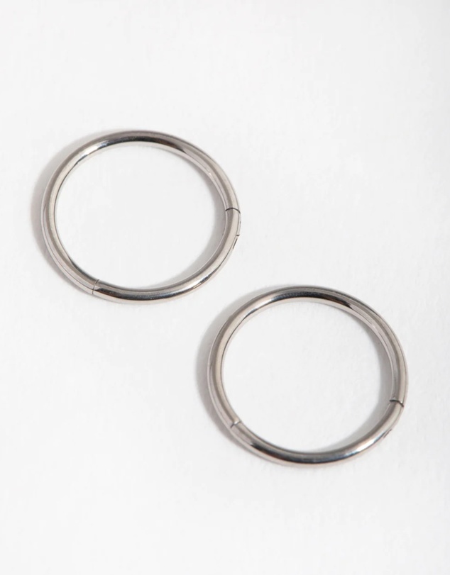 Lovisa - Surgical Steel 8mm Sleeper Earrings