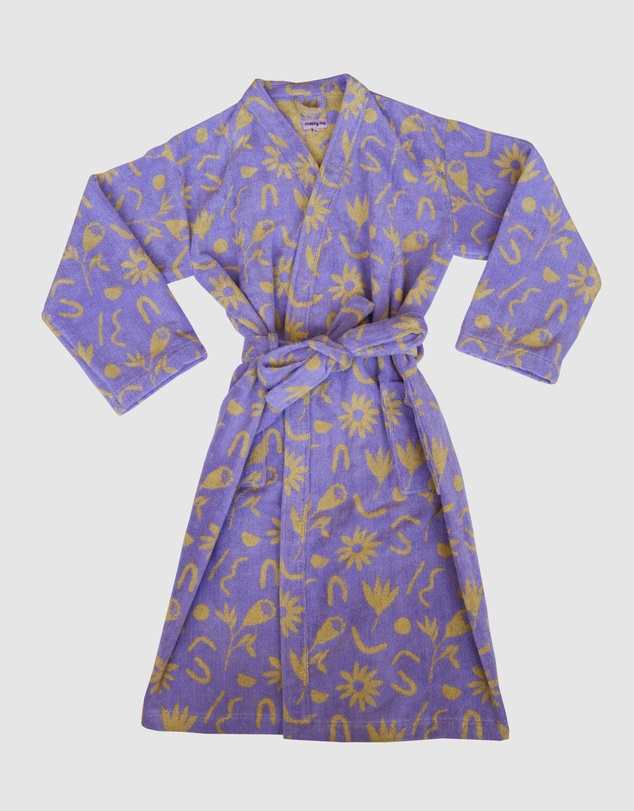 Mosey Me - Floral Dreams Terry Robe