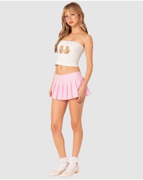 EDIKTED - Twinning Printed Tube Top