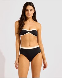 Seafolly - Band Wave Belted High Waisted Pants