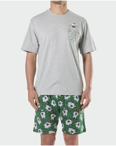 Mitch Dowd - Mitchdowd Christmas Koala Pyjama Set