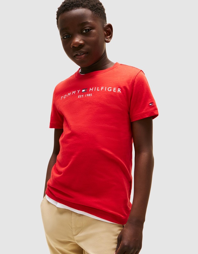 Tommy Hilfiger - Essential Short Sleeve Tee - Kids