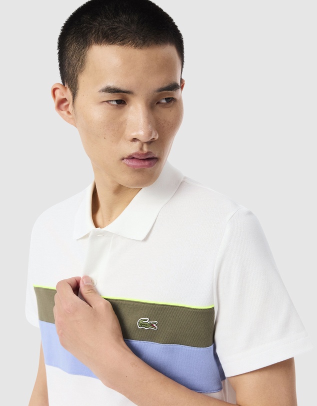 Lacoste - Colour Block Pique Polo