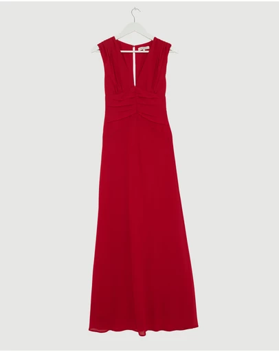 Revibe - Repaired CHANCERY Georgie Maxi Dress - AU 6