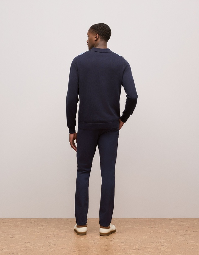 Trenery - Slim Fit Chino in Navy