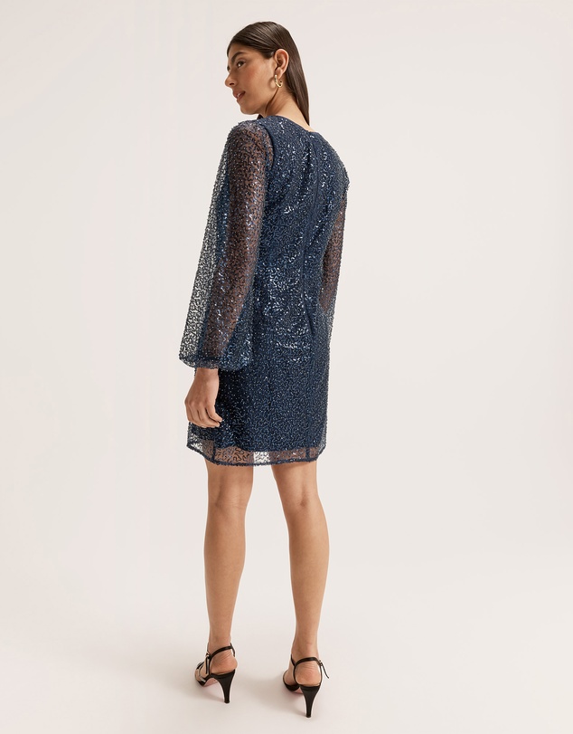 Review - Venetian Long Sleeve Dress
