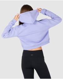 UNIT - UNIT Championship Ladies Cropped Pullover Hoodie