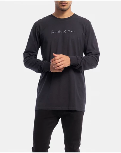 Counter Culture - Autograph Rise Long Sleeve Tee