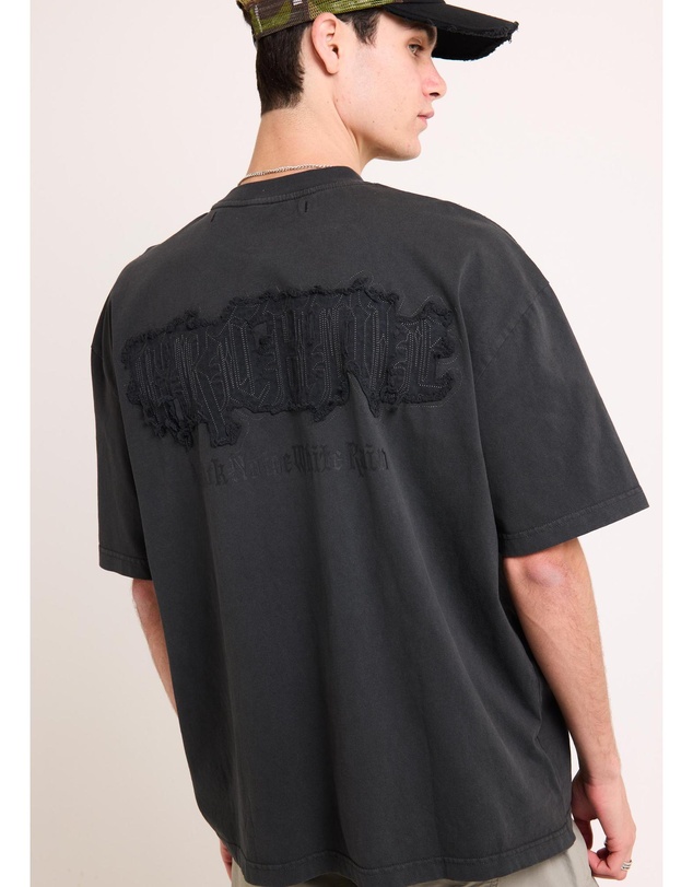 Black Noise White Rain - Hero T-Shirt