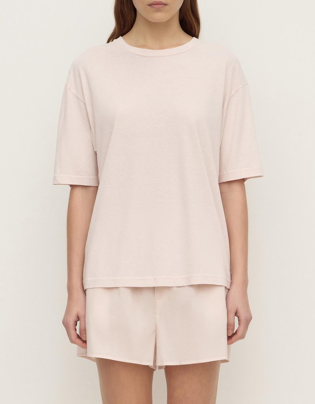 Assembly Label - Kira Cotton Hemp Tee