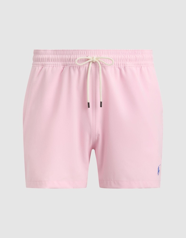 Polo Ralph Lauren - 4.5in Traveler Slim Fit Swim Trunks - ICONIC EXCLUSIVE