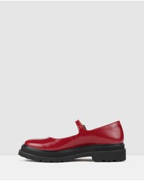 Rollie - Mary Jane Step Flat