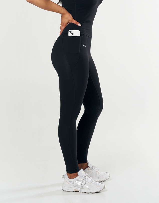 STAX. - Phone Pocket Tights NANDEX™- Black
